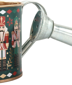9813 WATERING CAN CHRISTMASHERITAGE S/2